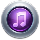 iTunes10 Purple_512x512 icon